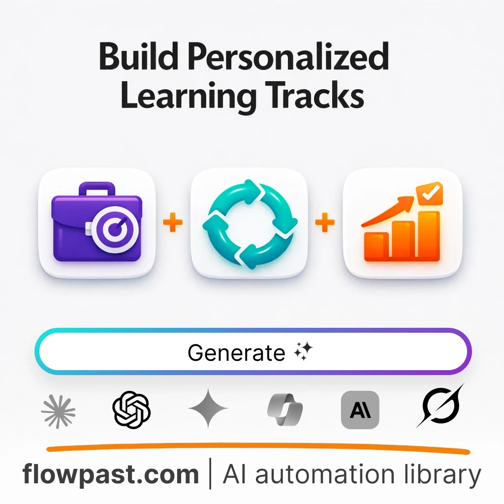 Build a Personalized Employee Development Track AI Prompt - AI prompt template