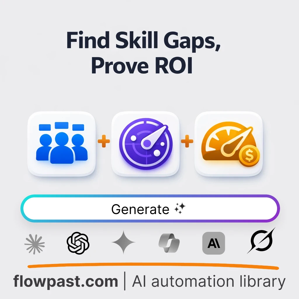 Create a Skill Gap Diagnosis Report AI Prompt - AI prompt template