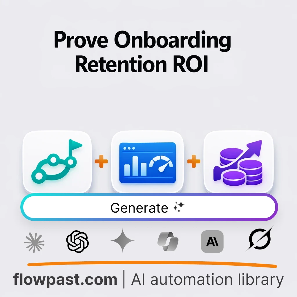 Build an Onboarding ROI Dashboard with this AI Prompt - AI prompt template
