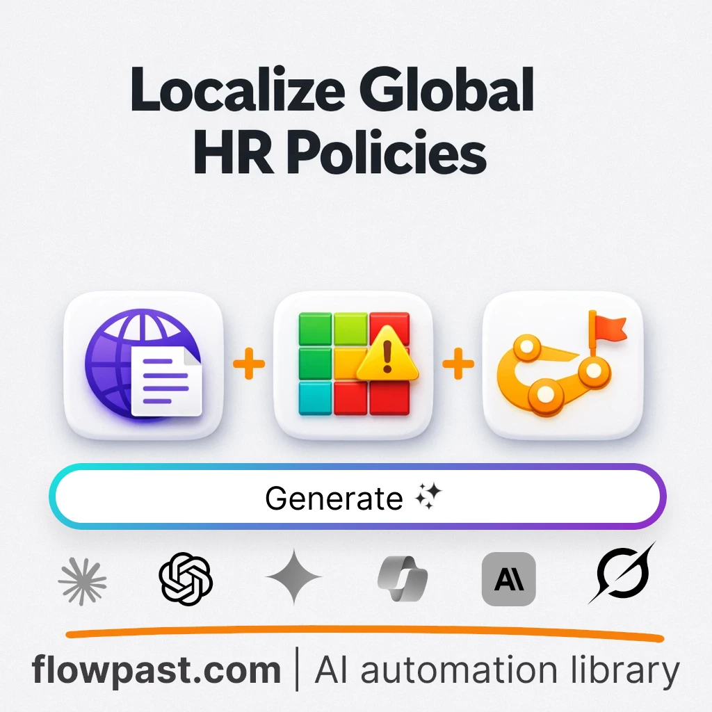 Global HR Policy Localization Playbook AI Prompt - AI prompt template