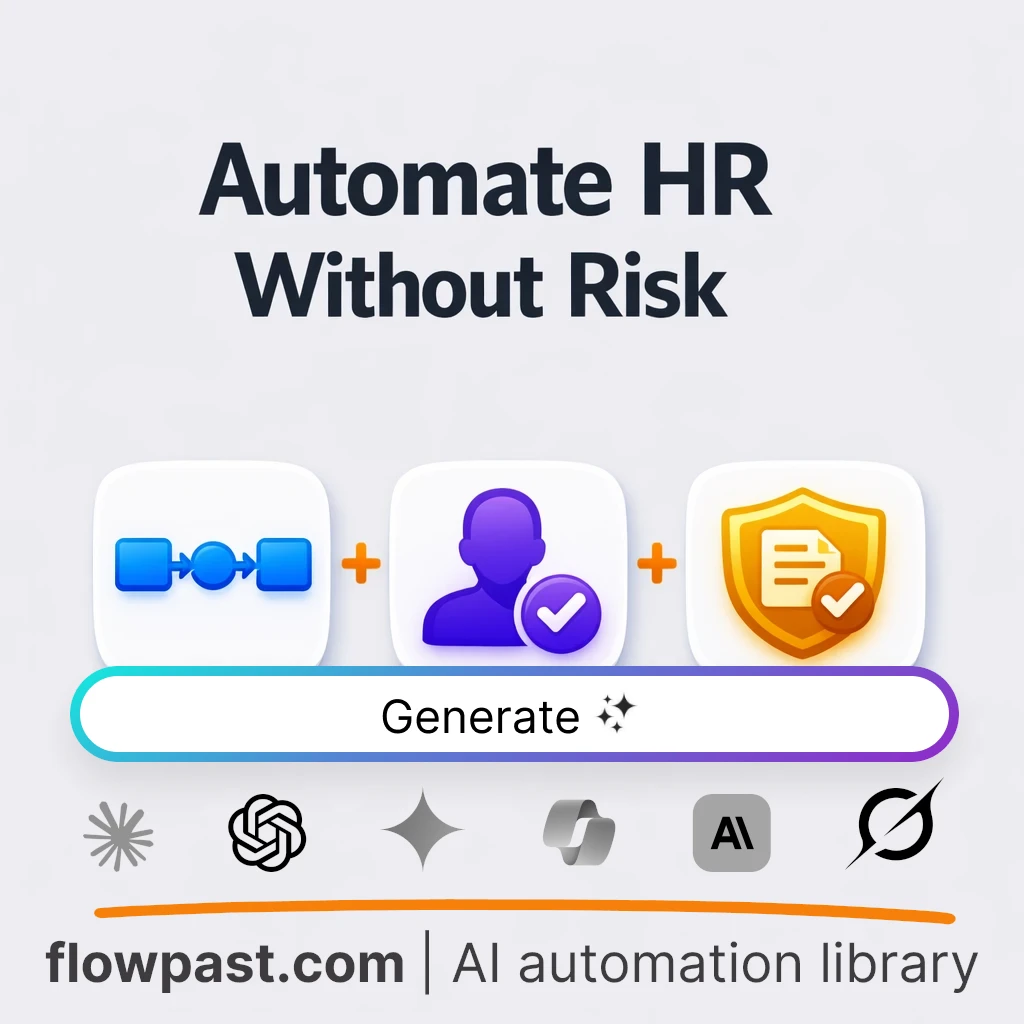 Build a Lean HR Automation Playbook with this AI Prompt - AI prompt template