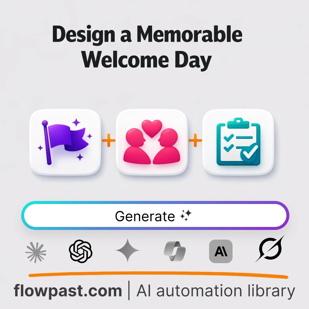 Build a New Hire Welcome Session Agenda AI Prompt - AI prompt template