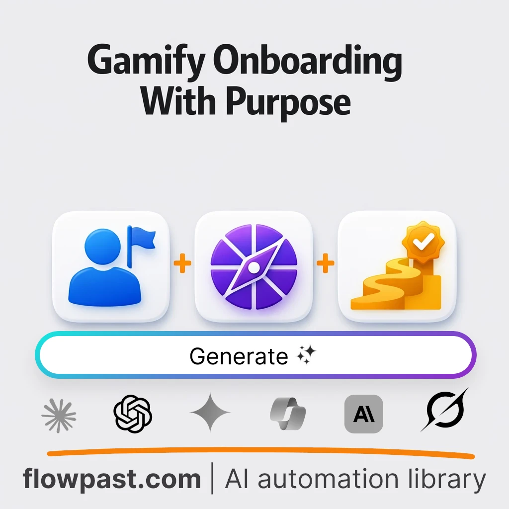 Design Gamified Employee Onboarding with this AI Prompt - AI prompt template