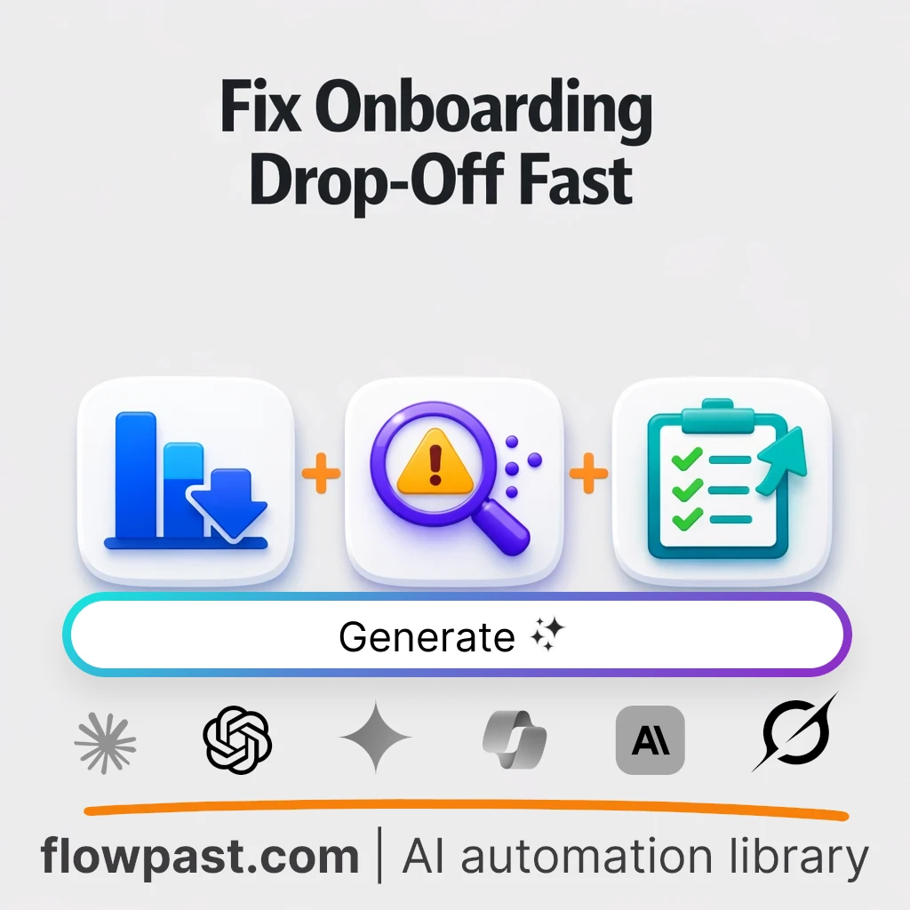 AI Prompt to Diagnose Onboarding Dropoffs With HR Metrics - AI prompt template