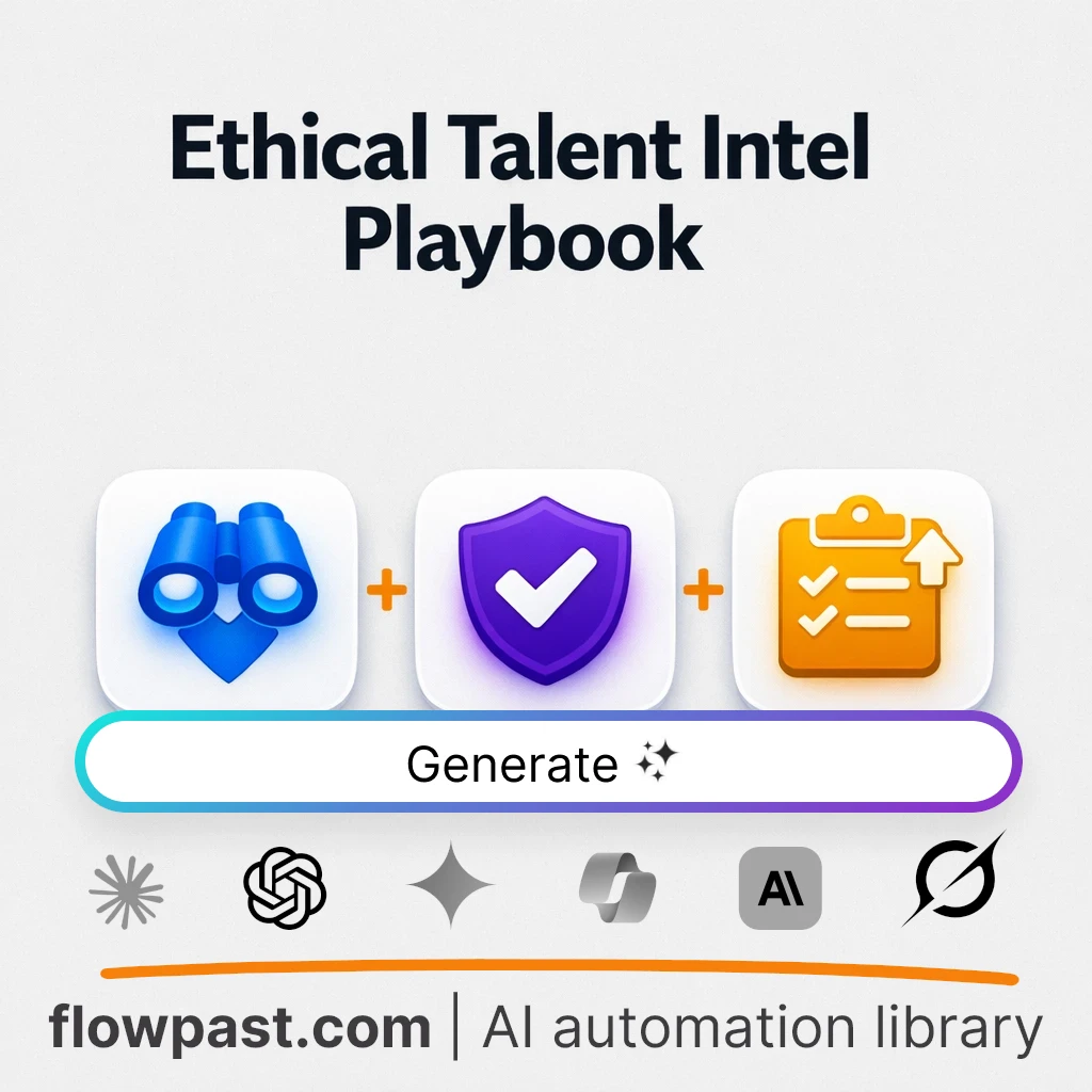 Build a Rival Hiring Intel Playbook AI Prompt - AI prompt template