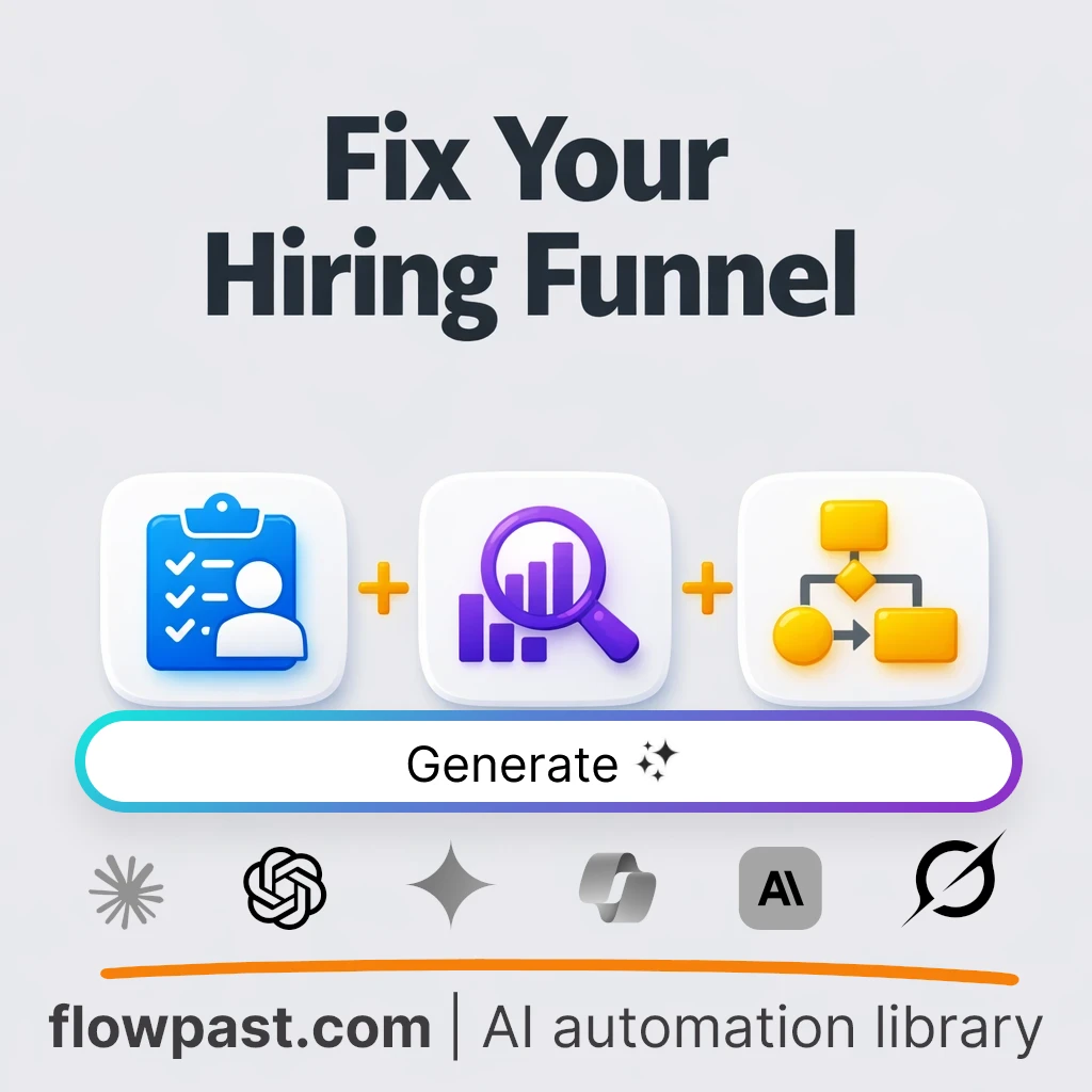 Redesign Your Hiring Screening Stack with this AI Prompt - AI prompt template
