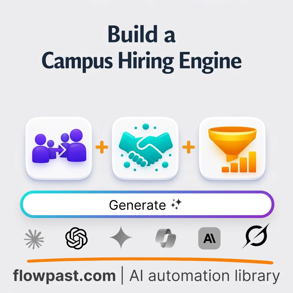Build a Campus Recruiting Playbook with this AI Prompt - AI prompt template